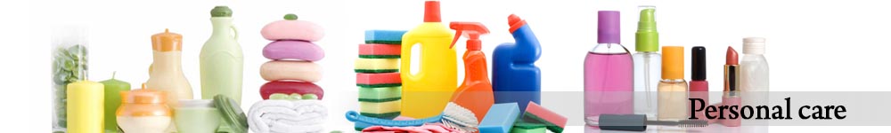 Personal care, Industrial and Household hygiene